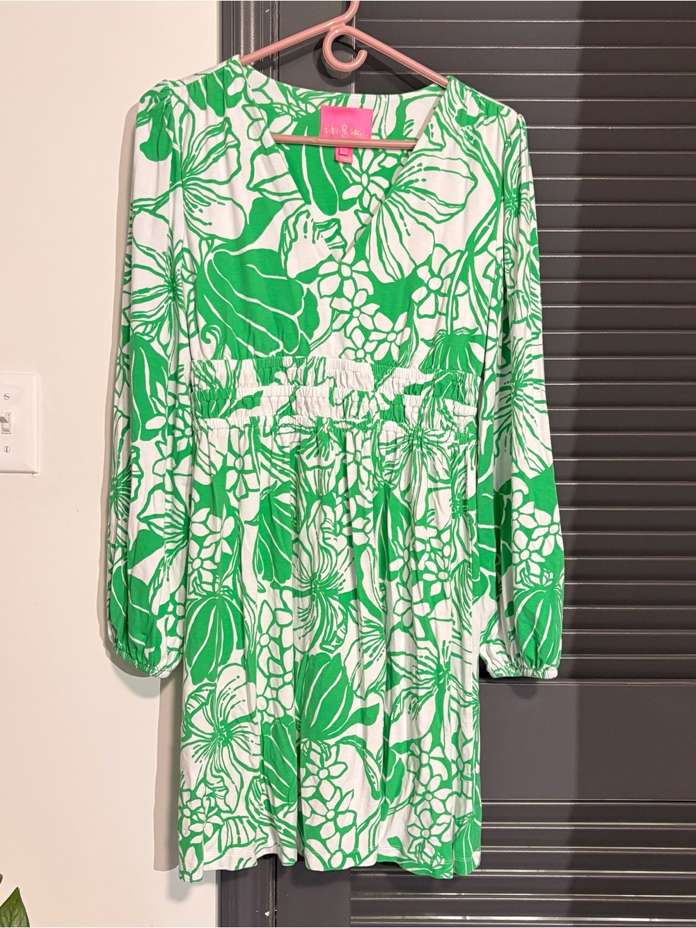 Lilly Pulitzer Women's Calla Long Sleeve V-Neck Dress